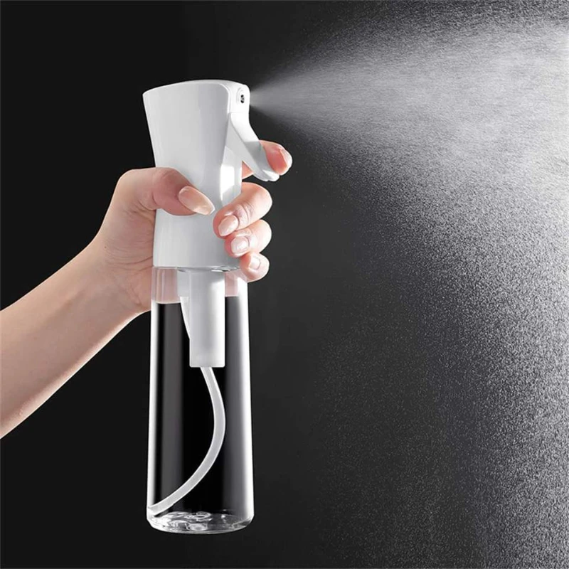 Continuous Empty Spray Bottle Ultra Fine Mist for Hair Styling Plants Cleaning Salons Face Scents & Skin Care Mist Bottle