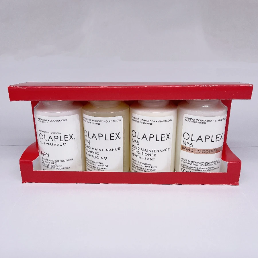 4 шт./компл. Olaplex праздничный ремонт волос сухие Фриз No.3 5 6 Bond перфлектор