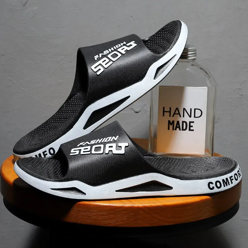 Новинка 2023 женские нескользящие сандалии и тапочки для дома ванной