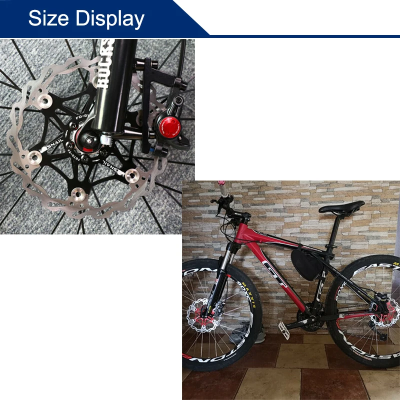 Велосипедный плавающий дисковый тормоз SNAIL MTB ротор 160/180/203 мм велосипедный