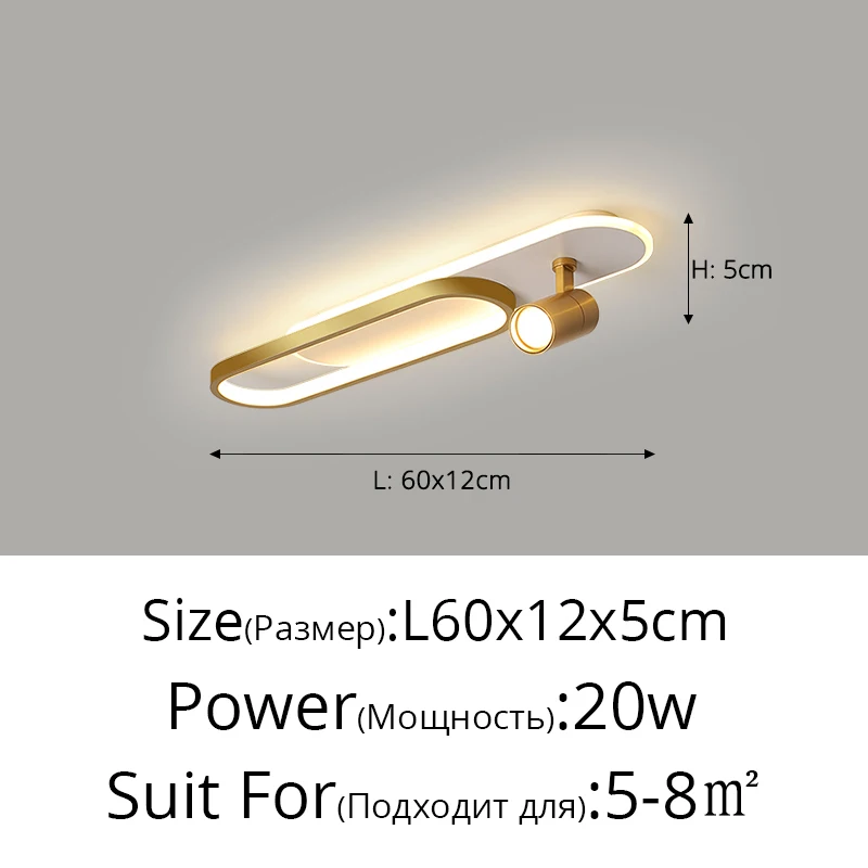 

Потолочные светильники MAVELAI черный/белый/золотой
