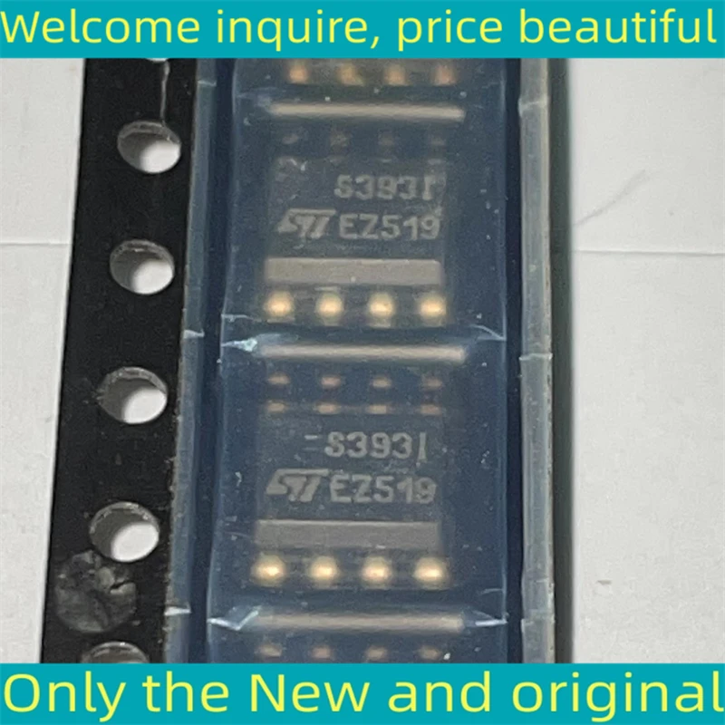 

S393I S3931 S393 8393I Оригинал 10 шт. ts393rtd TS393ID TS393 SOP8 новый
