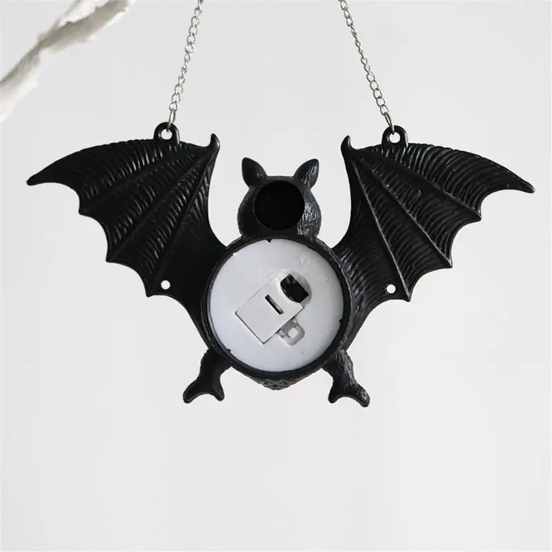 

Halloween Light Plastic Horror Props Glowing Mysterious Halloween Decoration Bat Light Party Decoration Colorful Gradient Light