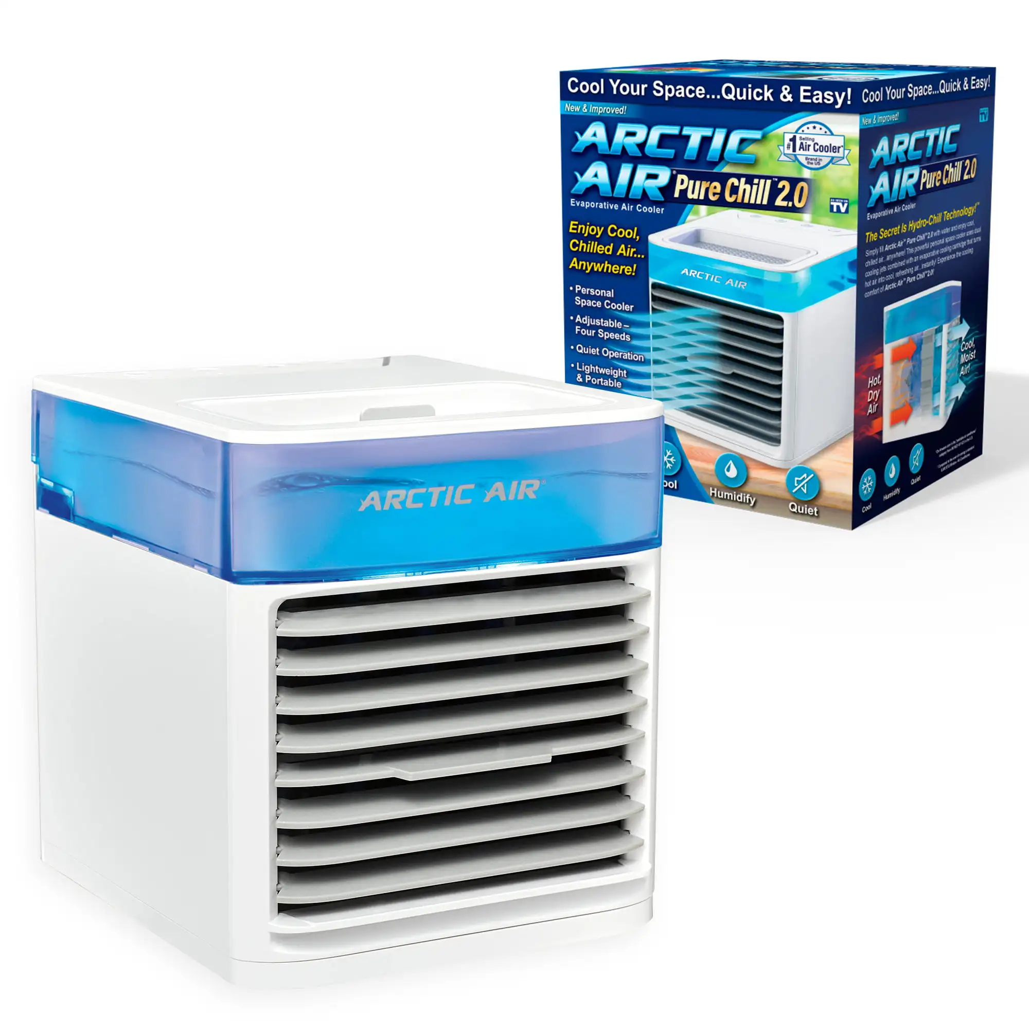 

Pure Chill 2.0 Powerful Personal Air Cooler,