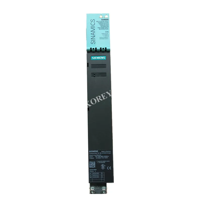 

SIEMENS S120 DUAL-AXIS 3A DRIVE 6SL3121-2TE13-0AA4 BRAND NEW