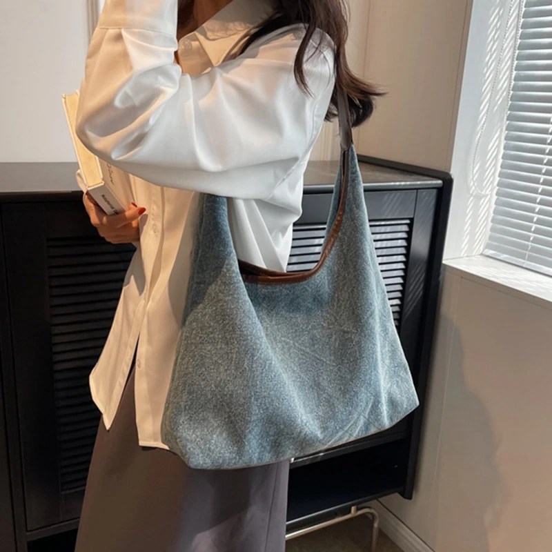 

Сумки-Хобо через плечо для женщин, новые кошельки и сумочки, Женский мессенджер на плечо, вместительные тоуты