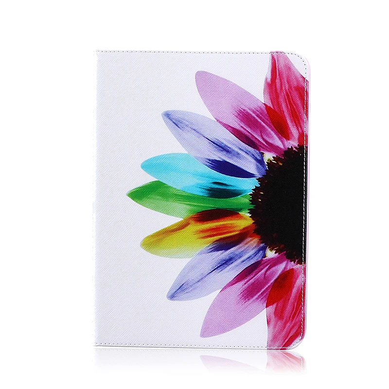 

Кожаный чехол-книжка для IPAD Pro 12,9 2020 10,2 9,7 Mini5 с окрашенным кронштейном и защитой от падения