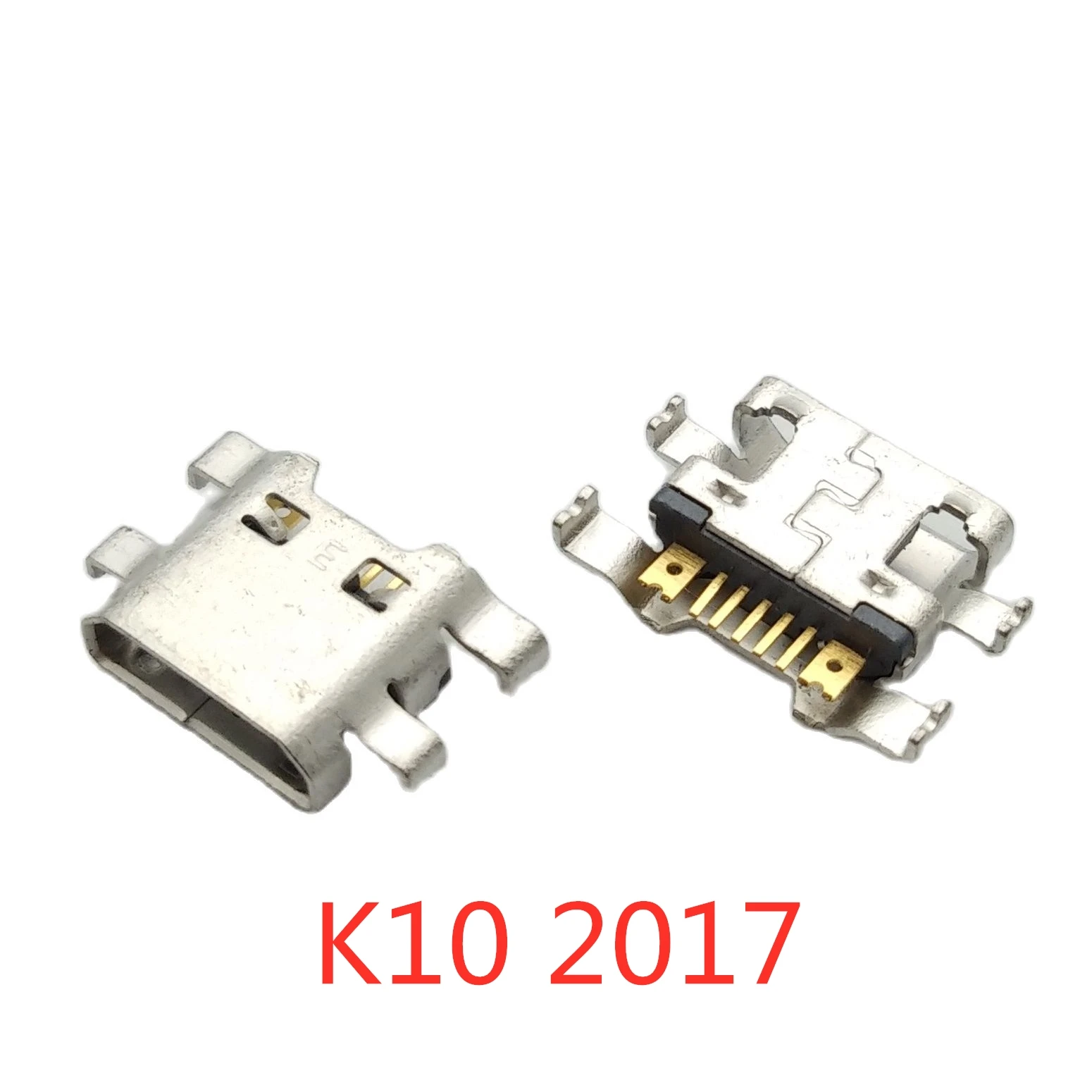 10 шт., разъем Micro USB для док-станции LG K4 K8 K10 M160 M200N K520 X Cam K580 Power K220DS K500N