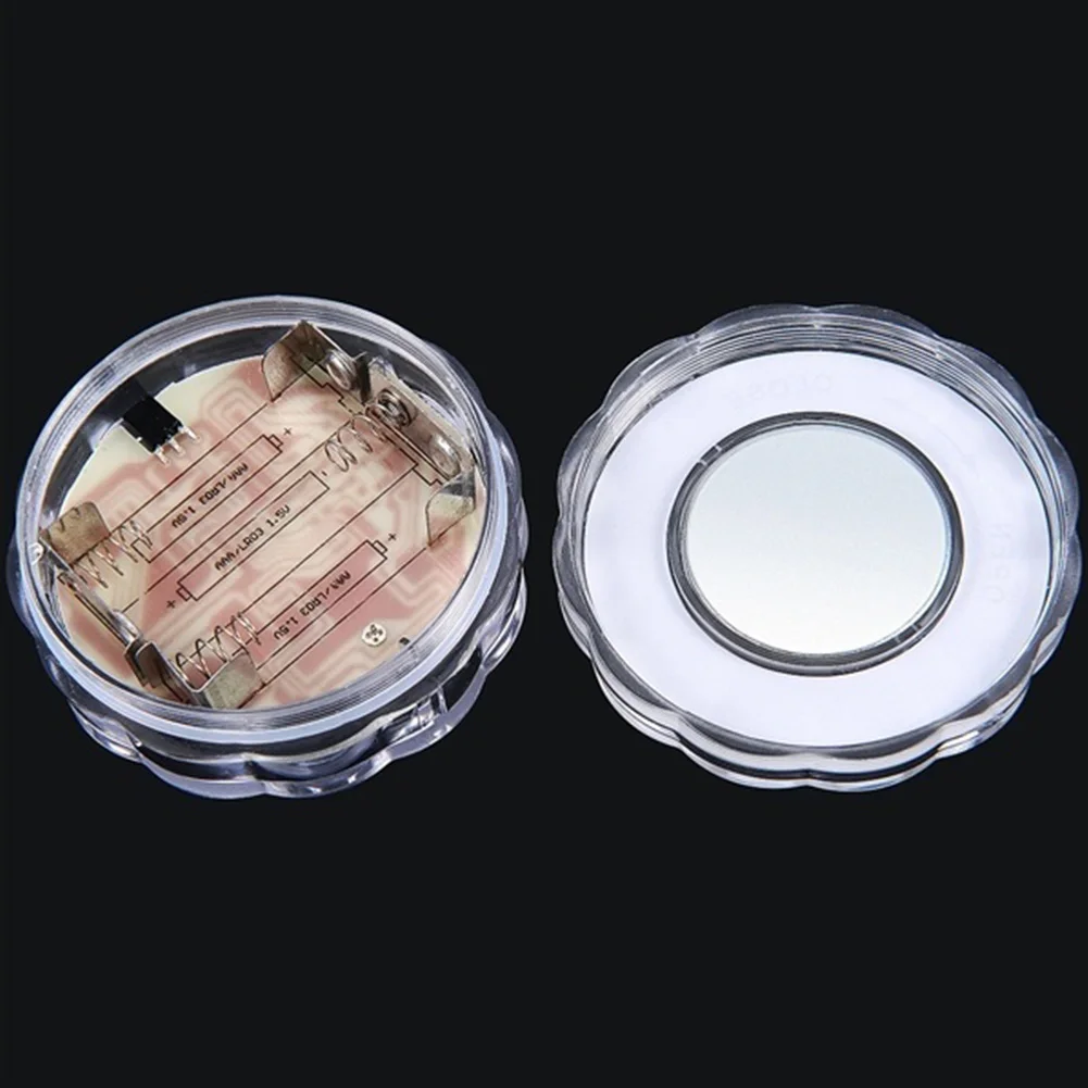 12-светодиодное украшение для бассейна круглая подводная лодка малошумная