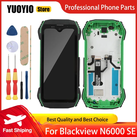 Blackview N6000 SE グリーン Blackview N6000 SE グリーン Blackview