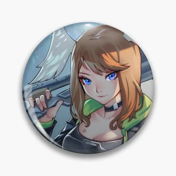 

Мягкая булавка Eunie с пуговицами, креативная женская шляпа, подарок, значок, ювелирное изделие, модный Декор, любимый мультяшный воротник, мет...