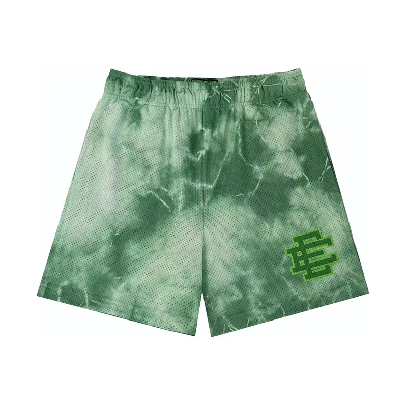 Мужские Базовые Повседневные Шорты Eric Emanuel EE Дышащая Баскетбольная Сетка