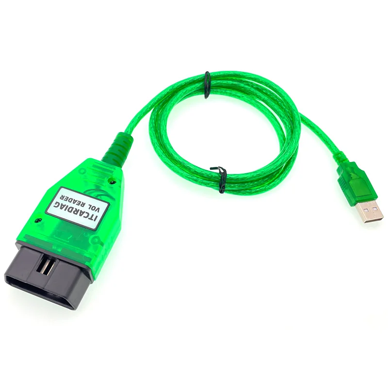 Сканер кода ITCARDIAG Vol Reader для Volvo C70 S40 V40 S70 V70 S90 V90 800 900 серии 1996–2001 подушка