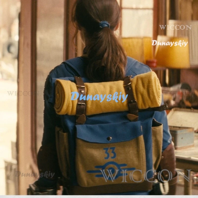 Сумка для косплея Lucy MacLean осень потому что хранилище 33 женский и мужской реквизит
