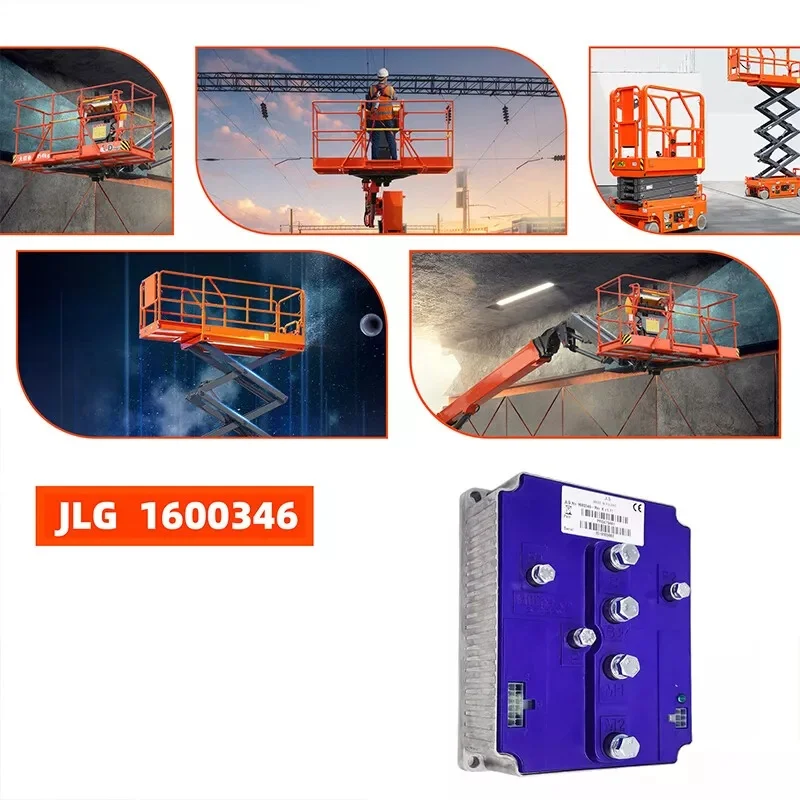 Контроллер приводного двигателя 1600346 Для JLG 1230ES 1930ES 2030ES 2646ES 2630ES 3246ES ножничный