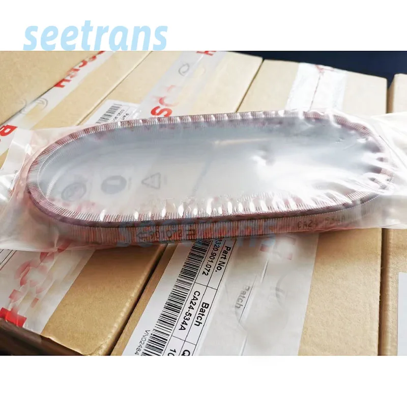 Адаптирован для Nissan JF015E RE0F11A непрерывная Трансмиссия CVT стальной ремень цепи 901068