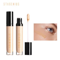 stagenius 6 colors liquid concealer cream waterproof full coverage long lasting face scars acne cover smooth moisturizing makeup