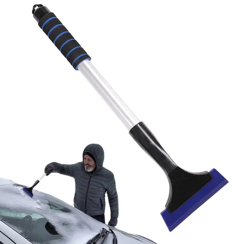 

Ice Scrapers For Car Windshield Non-slip Auto Snow Remover For Cars Winter Snow Shovel Ice Scraper Frost Removal For Cars Trucks