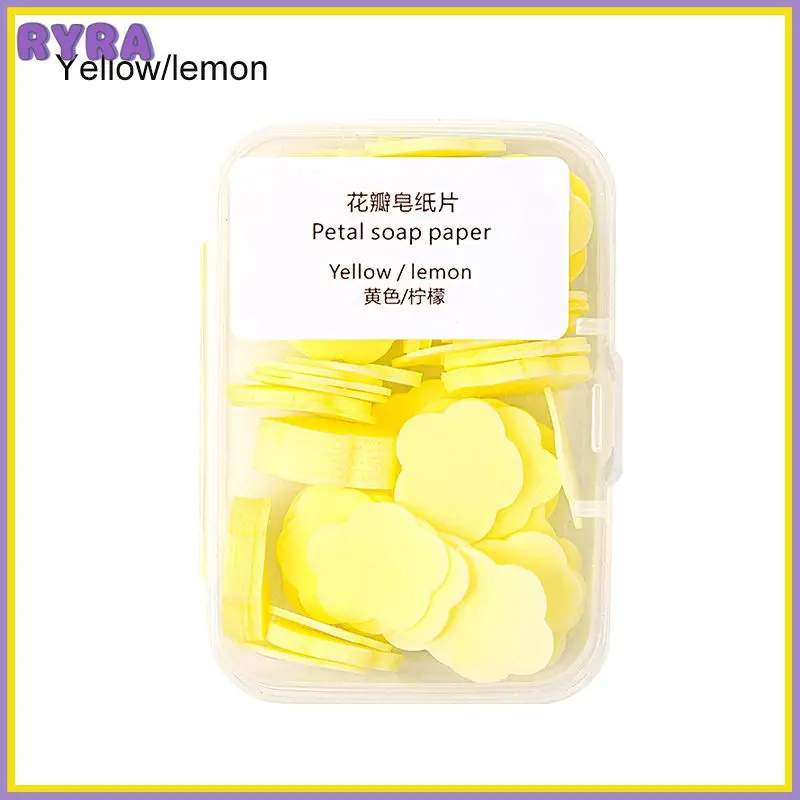 

1 коробка, пенообразующая бумага для мыла, с лепестками