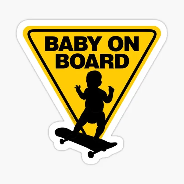 

Baby On Board Sticker Paste 19CM MD1 have baby in the car