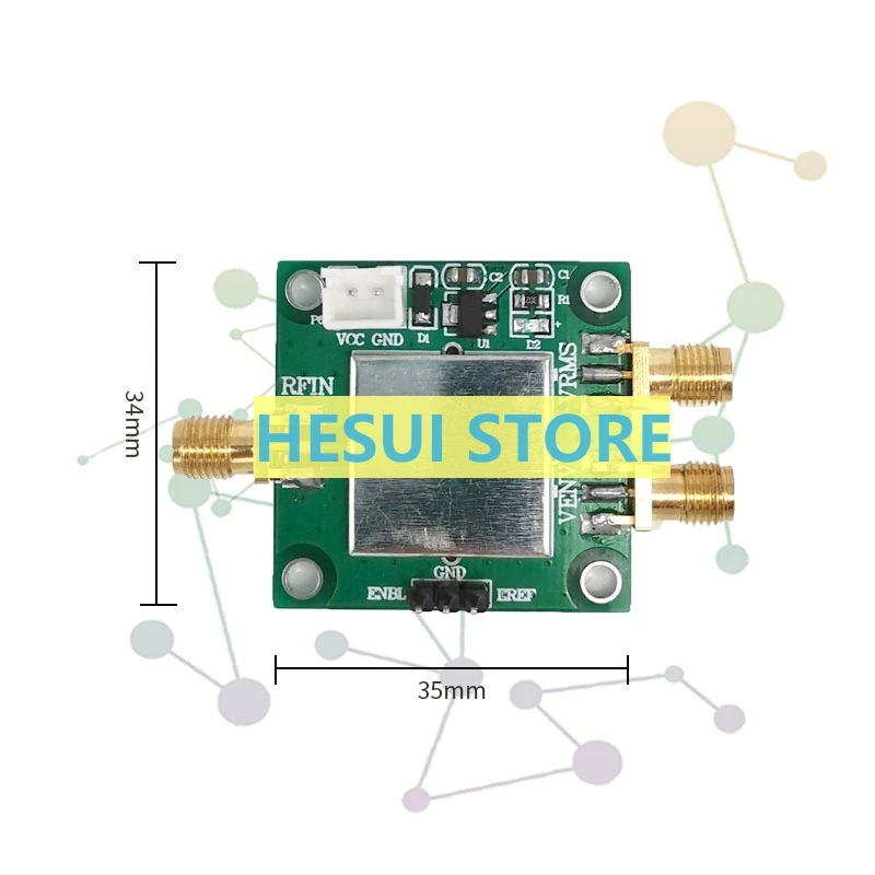 ADL5511 Радиочастотный детектор конвертов модуль измерения импульсов полоса