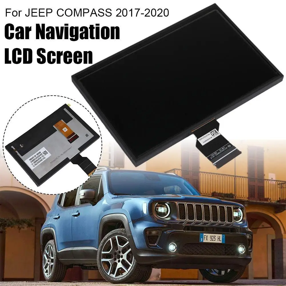 

7" Original Display TRULY Screen TDO-WXGA0700K00057-V1 TDO-WXGA0700K00033-V2 ACT3S5370FPC-A1-E ForJEEP COMPASS 2017-2020