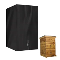 kit cover 600d heavy duty hive insulation cover kit cover with bottom adjustable strap beekeeping tools