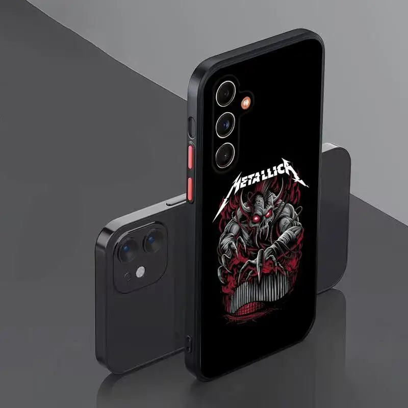 Чехол для телефона M-Metallica Samsung IPhone 25 24 23 22 21 защитный чехол