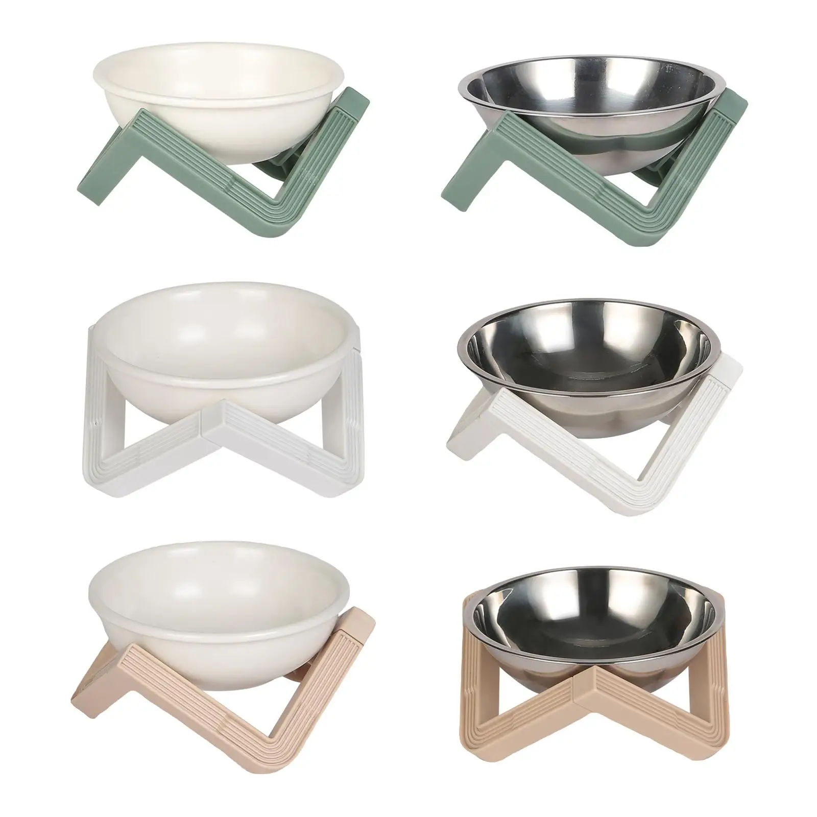 

Миска для кошек, миска для домашних животных, стабильная Нескользящая миска для закусок, кормушка для домашних животных,