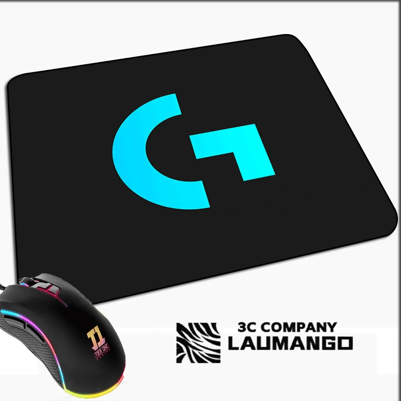 

Gamer Mouse Pad Cartoon Small KDA Logitech Pc Accessories Mini Computer Rubber Mat Table Pads Desk Protector Deskmat Anime Rug