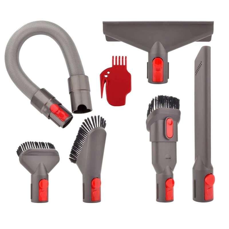 

Набор аксессуаров для пылесоса Dyson V15, V11, V10, V7, V8, 7 шт.