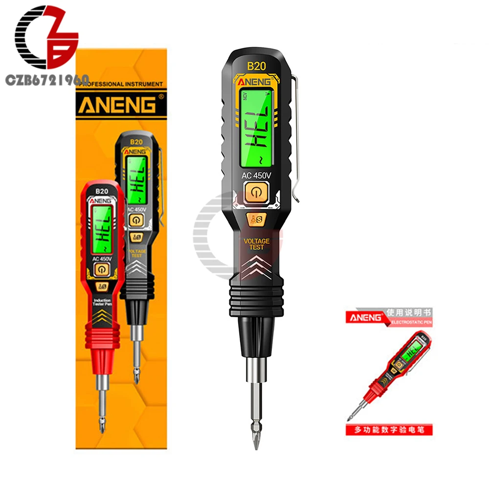 

ANENG B20 Тестер напряжения