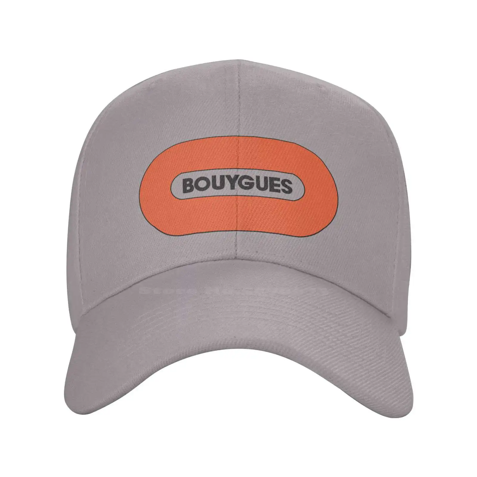 

Bouygues Top Quality Logo Denim cap Baseball cap Knitted hat
