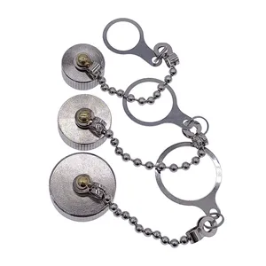 Авиационный Разъем GX12 GX16 GX20, водонепроницаемая крышка от пыли, металлический колпачок, круглый разъем, защитная втулка