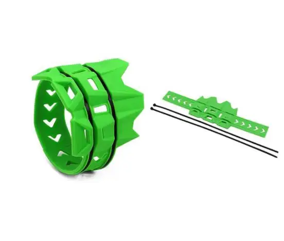 Подходит для универсального выхлопного чехла, защитная защита глушителя, грязеотталкивающая, термостойкая для деталей велосипеда, эндуро, мотокросса