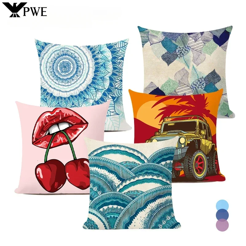 Мандала венок сиденье наволочка геометрический дурман богемный стиль страмония