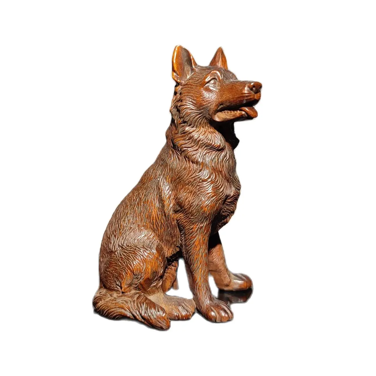 

Резьба по дереву, статуя собаки, прекрасные украшения для домашнего декора, ретривер из ческапикэ-Бей, Декоративная скульптура, домашний декор