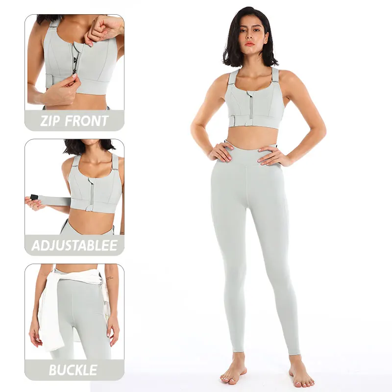 

Комплект женской спортивной одежды из 2 предметов для активного отдыха, женская одежда с бесплатной доставкой, спортивные женские колготки,...