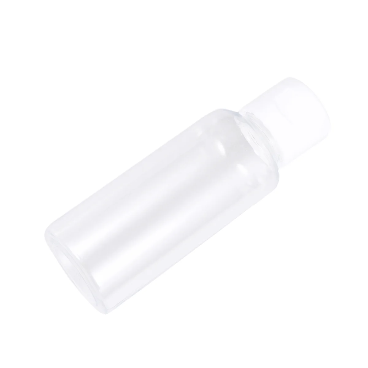 

Travel Bottles Bottle Shampoo Containersliquidempty Small Lotion Squeezable Toiletries Clear Refillable Jar Makeup Cap Dispenser