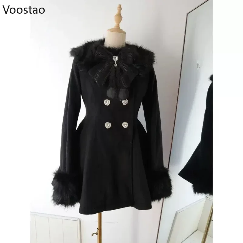 Женское пальто Voostao из полиэстера