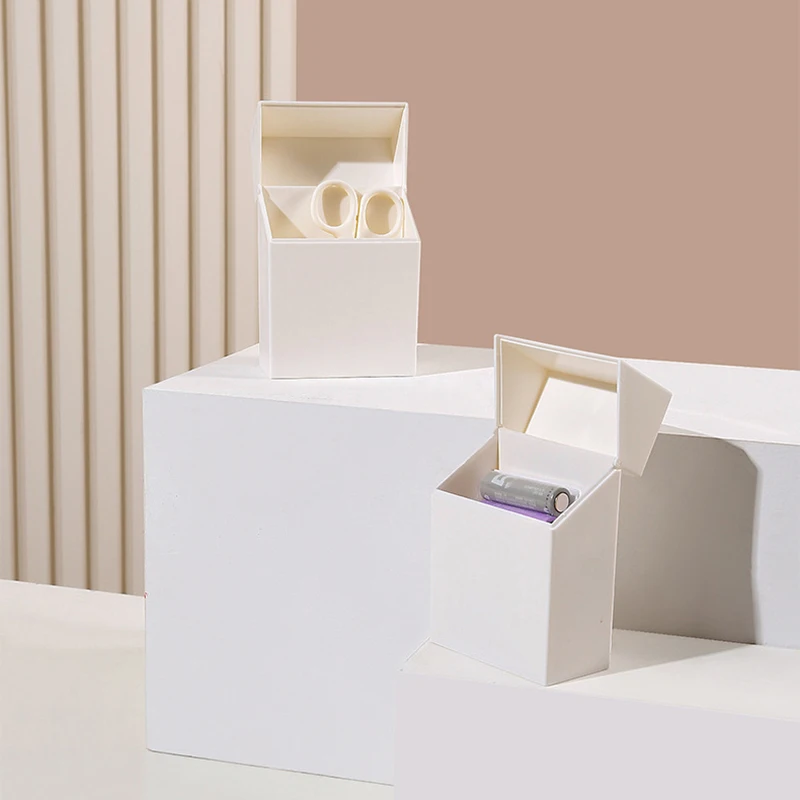 

2 Size Storage Case Drawer Organizer Storage Box Storage Storage Box Small Compact Compact Drawer Sorting Flip Lid Desig New