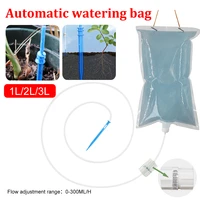 automatic plant watering drip bag self watering devices irrigation drippers adjustable speed garden flower waterer for home