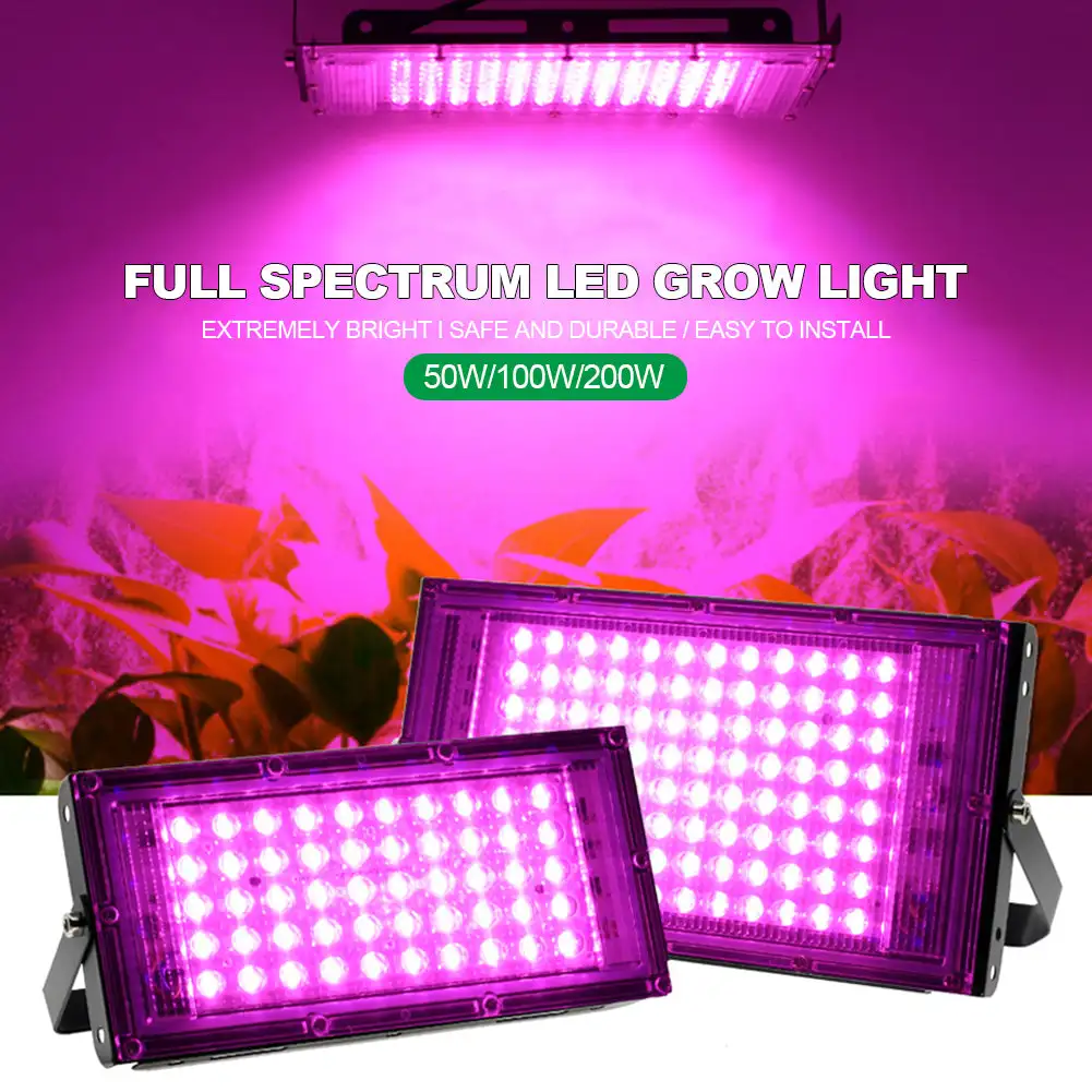 

Full Spectrum LED Grow Light Phyto Lamp AC220V Plant Light LED Fitolampy for Greenhouse Hydroponic Plant Growth Lighting