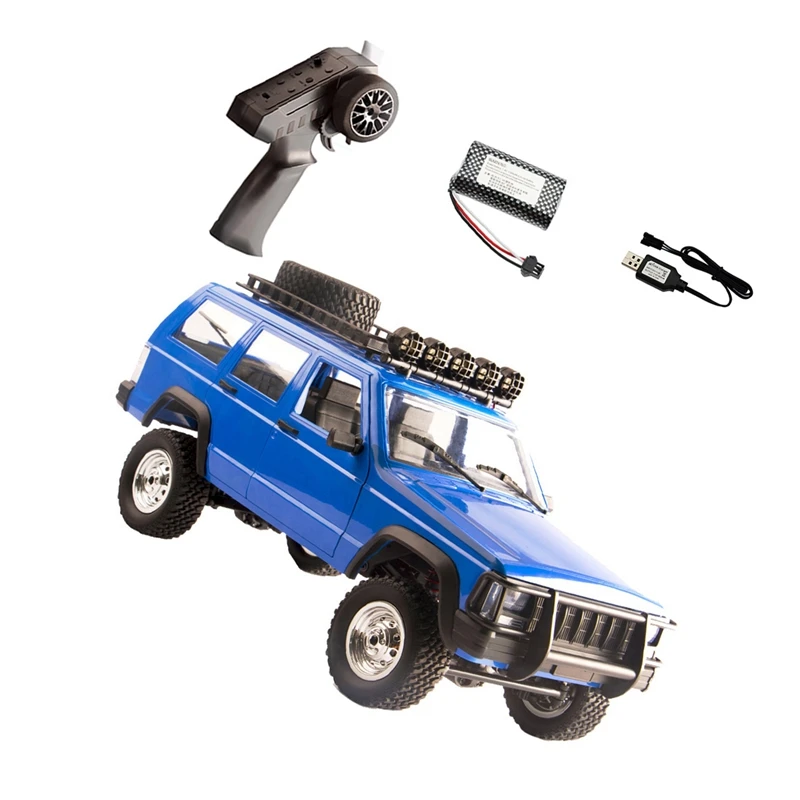 MN78 RC Car 1/12 2.4G Full Scale Cherokee 4WD Climbing Car Remote Control Toy Off-Road Vehicle Racing Car