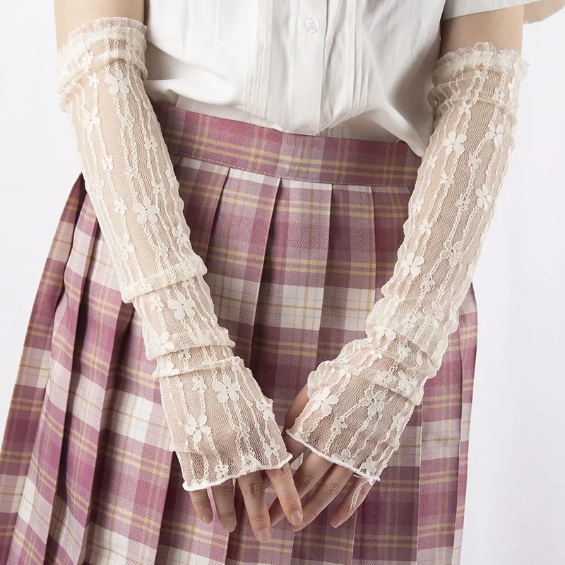 Рисунок 6 - Перчатки женские кружевные без пальцев