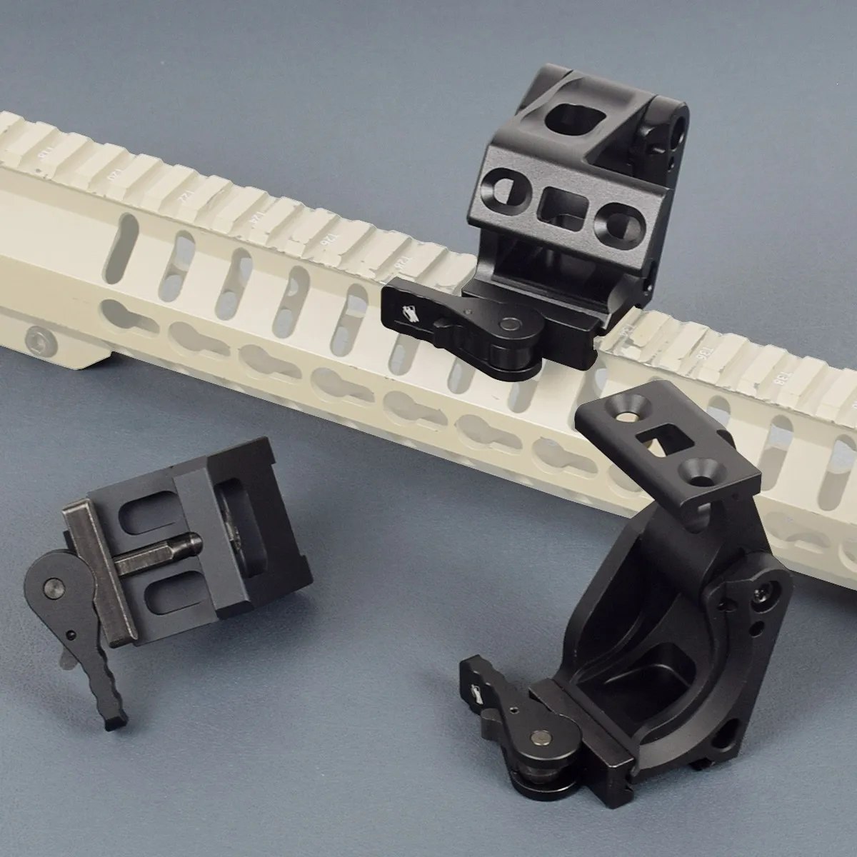 Тактическое крепление UN FTC для лупы G33 G43 551 552 553 558 голографическое с красной