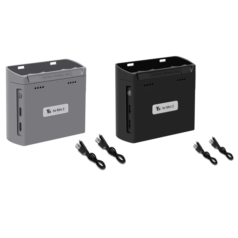 

For Mini 2/Mini SE Battery Charger Two-Way Charging Hub Drone Batteries USB Charger for DJI Mini 2/Mini SE Accessories