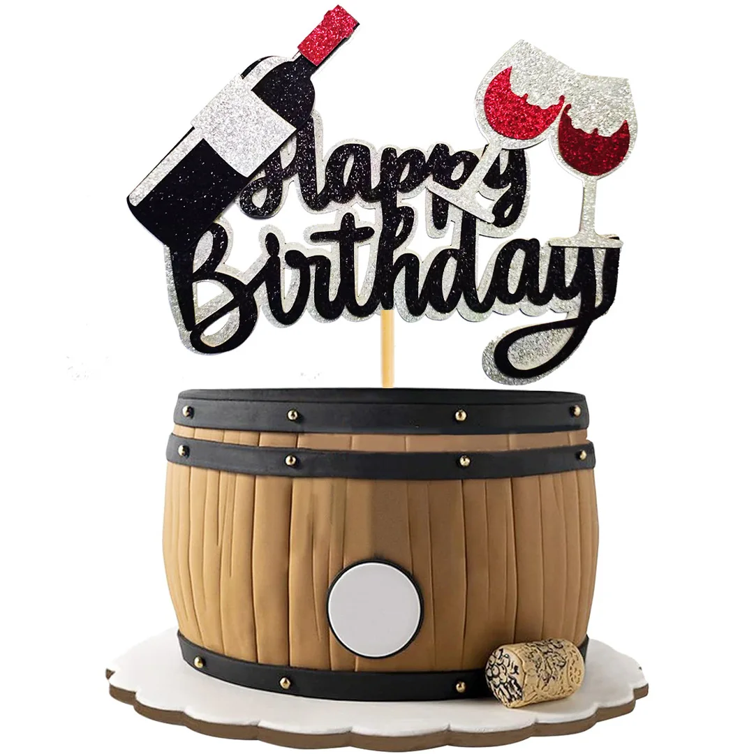 

Пивная кружка с изображением торта Jeyomerry