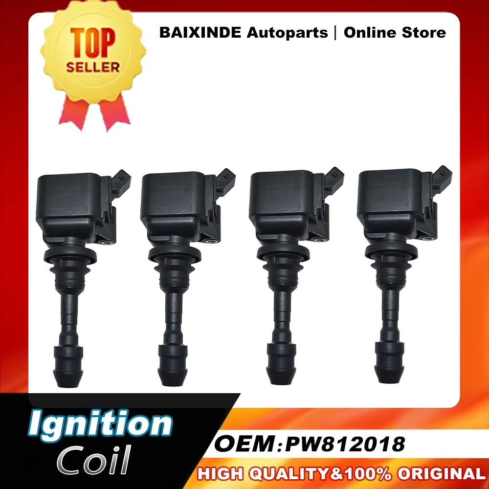 

1/4 шт. OEM PW812018 Катушка зажигания для Proton Preve 2013-2017, Suprima 2014-2017, Exora 2013-2016, Persona 2012-2016, S16 2013
