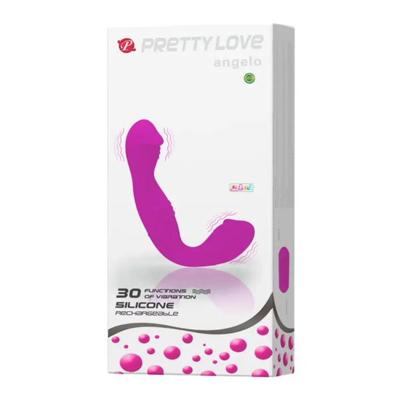 20RD 30 Vibration Modes Vibrator G Spot Dual Motor USB Rechargeable Massager Adult Sex Toy for Women Couple